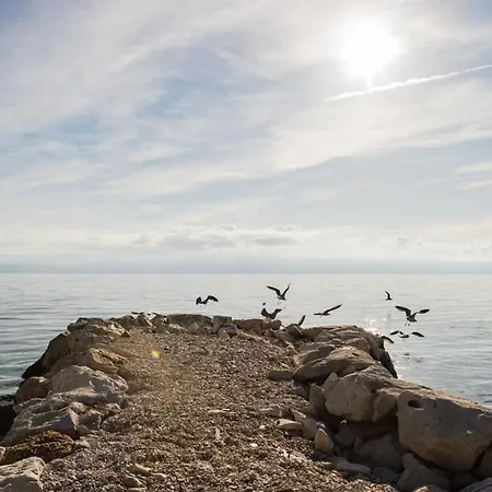 Seafront Studio-apartment Daire *