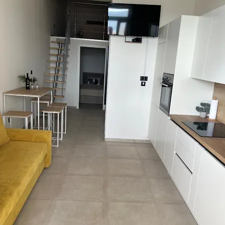 Daire Seafront Studio-apartment Krilo