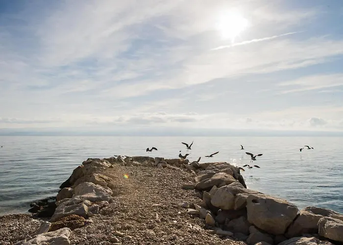 Seafront Studio-apartment Lägenhet *