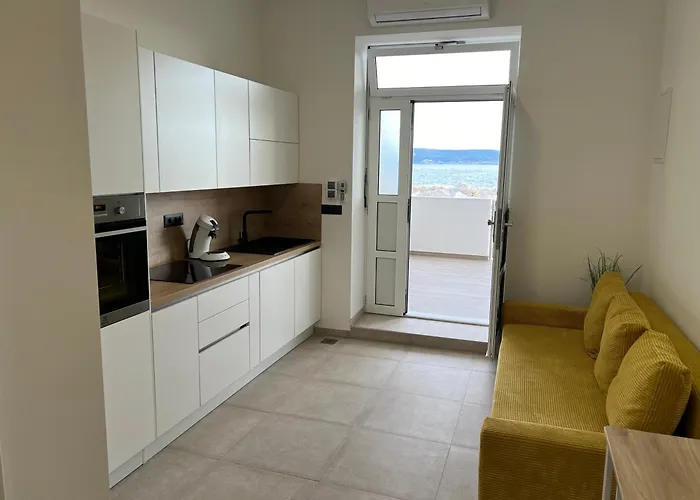 Seafront Studio-apartment Lägenhet