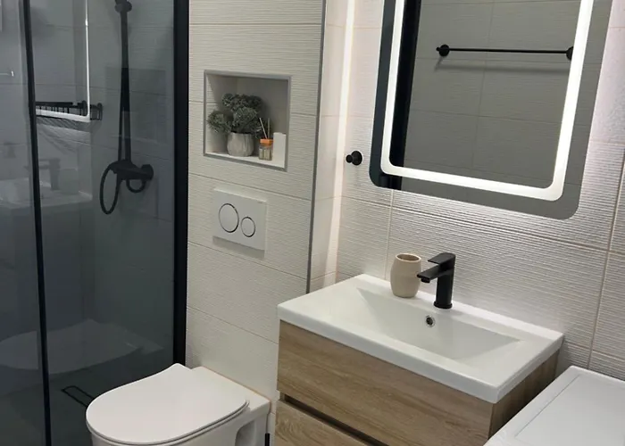 Lägenhet Seafront Studio-apartment *