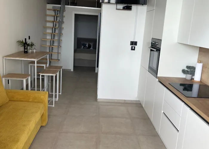 Lägenhet Seafront Studio-apartment Krilo