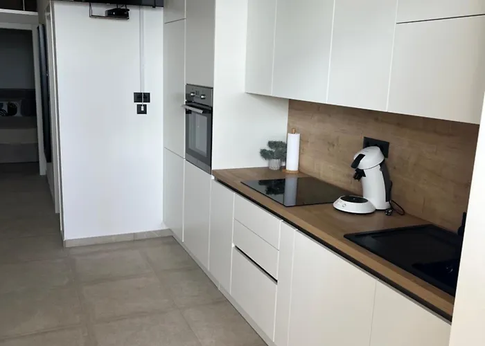 公寓 Seafront Studio-apartment Krilo