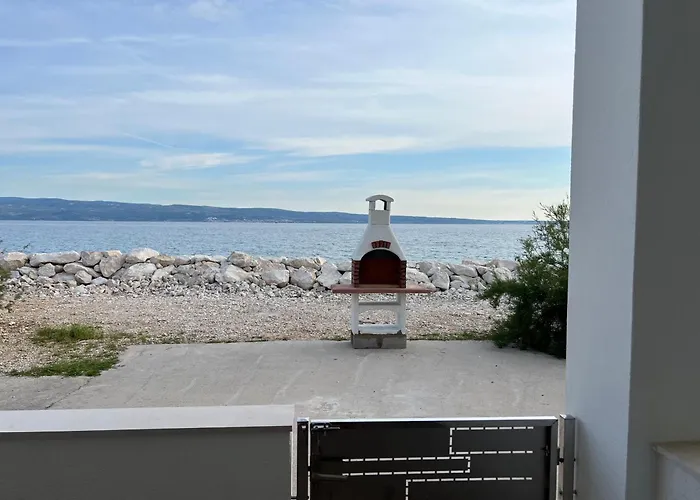 Lägenhet Seafront Studio-apartment Krilo